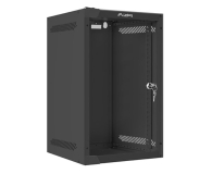 LANBERG Szafa wisząca 10 cali 9U 280x310mm czarna WF10-2309-10B - 519088 - zdjęcie 1